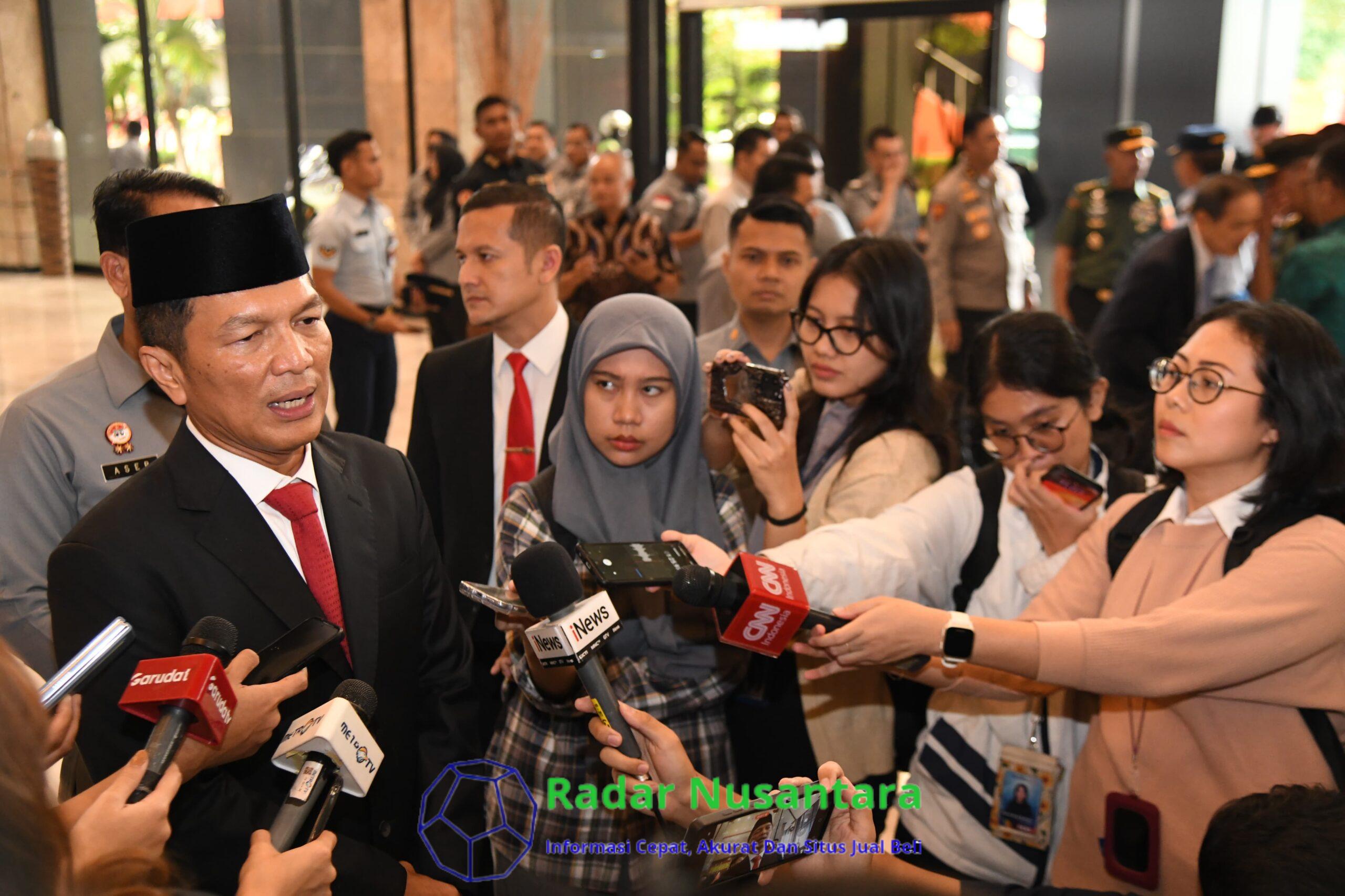 Kakanwil Kemenkumham Jatim Siap Dukung Sekjen Baru Tingkatkan Capaian Kinerja