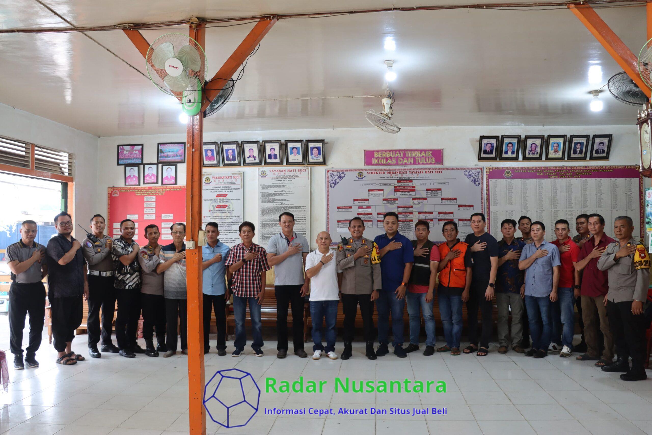 Sinergi Polres Landak dan Yayasan Hati Suci: Melawan Hoax dan Menjaga Kondusivitas Pilkada