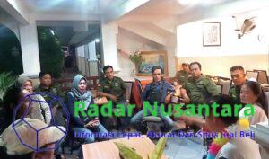 Kunjungan Ketua Umum Hartanto Buchori Jelang Pelantikan DPC PJI Bojonegoro