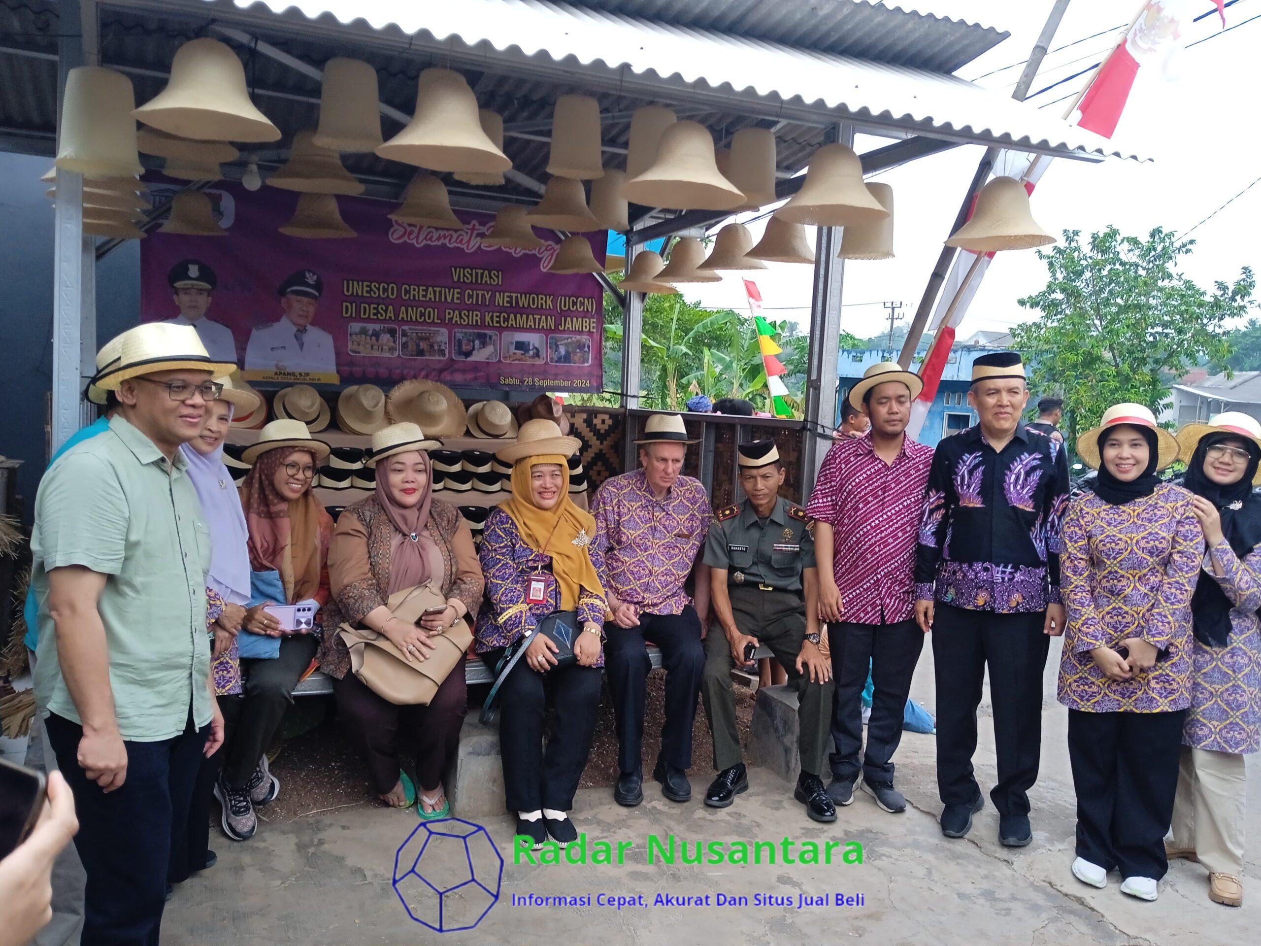Vitasi Unesco Creative City Network (UCCN) di Desa Ancol Pasir Kecamatan Jambe