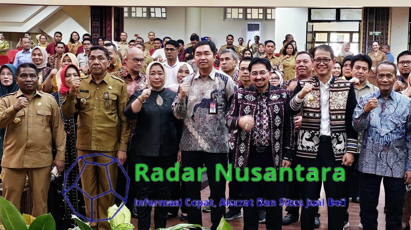 Foto: Plh. Direktur Sinkronisasi Urusan Pemerintahan Daerah I, Gunawan Eko Movianto