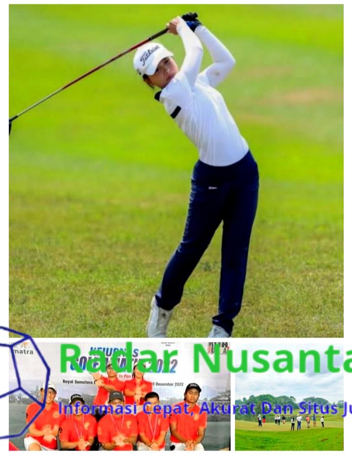 PGI Sumut Kirim Tujuh Pegolf Terbaiknya, Bidik Empat Medali Emas di PON XXI Aceh-Sumut