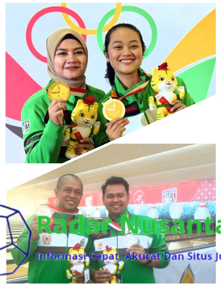 Tim Sumut Raih Medali Emas Pertama di Bowling PON XXI/2024