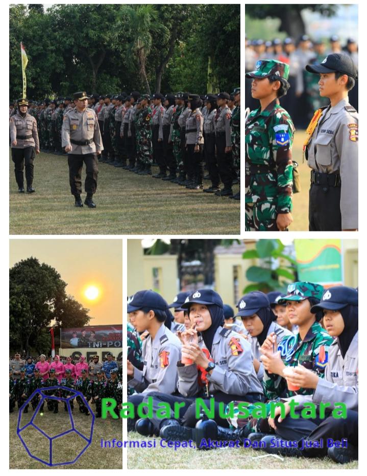 Polri, TNI AL dan TNI AU Buka Diklat Integrasi Bintara Serentak