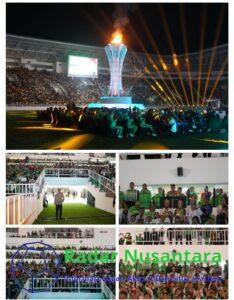 Closing Ceremony PON XXI 2024 Berjalan Aman dan Sukses, Polda Sumut kerahkan 2000 lebih Personel Pengamanan