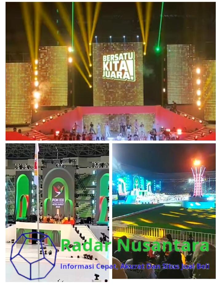 Kemeriahan Closing Ceremony PON XXI Aceh-Sumut 2024: Jawa Barat Juara Umum, NTB dan NTT Bersiap Jadi Tuan Rumah PON XXII