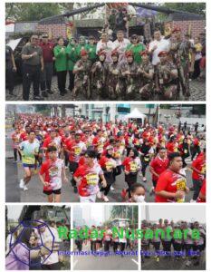 Keseruan Matra Fair Hari Kedua : Kasad Ikuti Panglima TNI Fun Run Hingga Swafoto Bareng Masyarakat