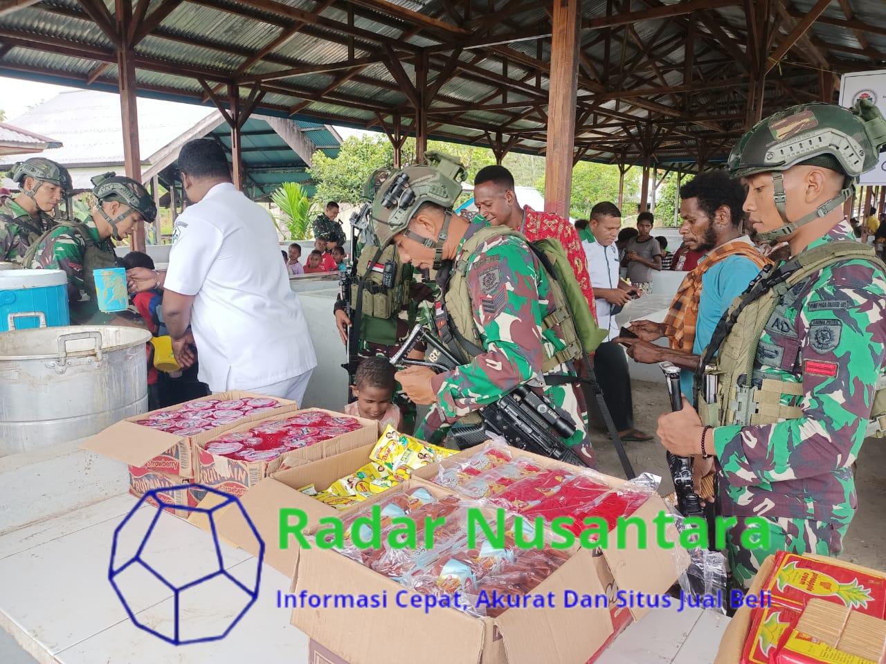 Sosialisasi Atasi Stunting Satgas Habema Disambut Gembira Warga Krepkuri