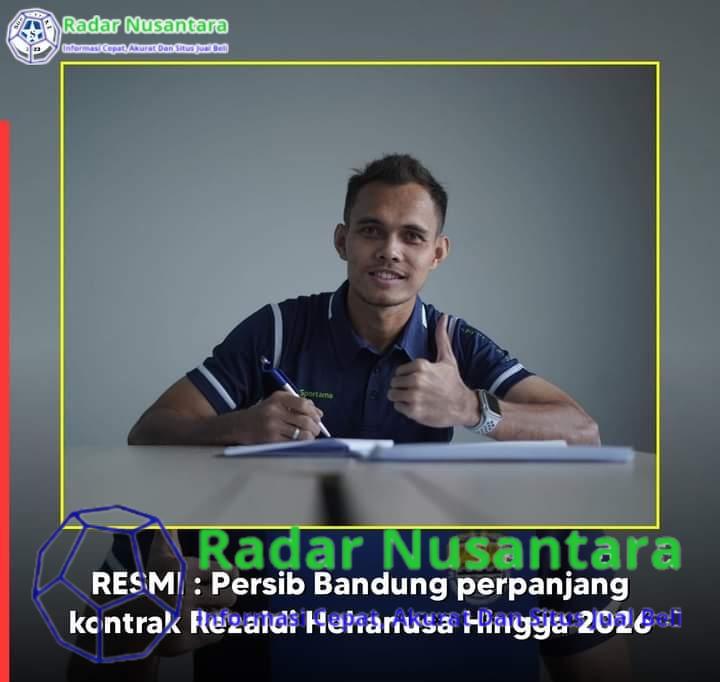 Resmi: Persib Bandung Perpanjang Rezaldi Hehanusa Hingga 2026