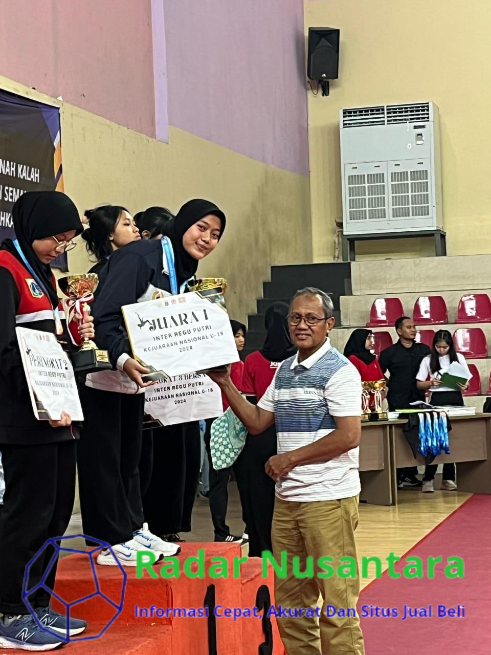 Sepak Takraw Jepara Juara Umum Kejurnas Sepak Takraw U-18