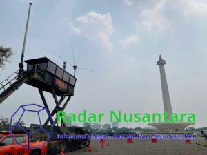 Pangkoopsud I Tinjau Mobil ATC, Usai Melaksanakan Gladi Bersih HUT TNI ke-79