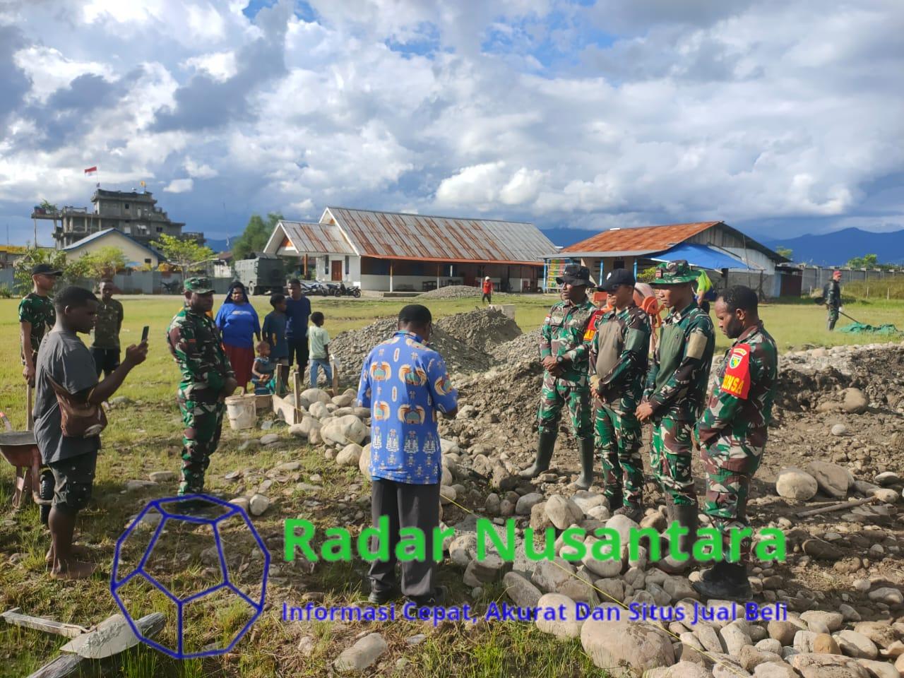 Excitement Of Kemali Residents With Habema Building A Church In Kenyam