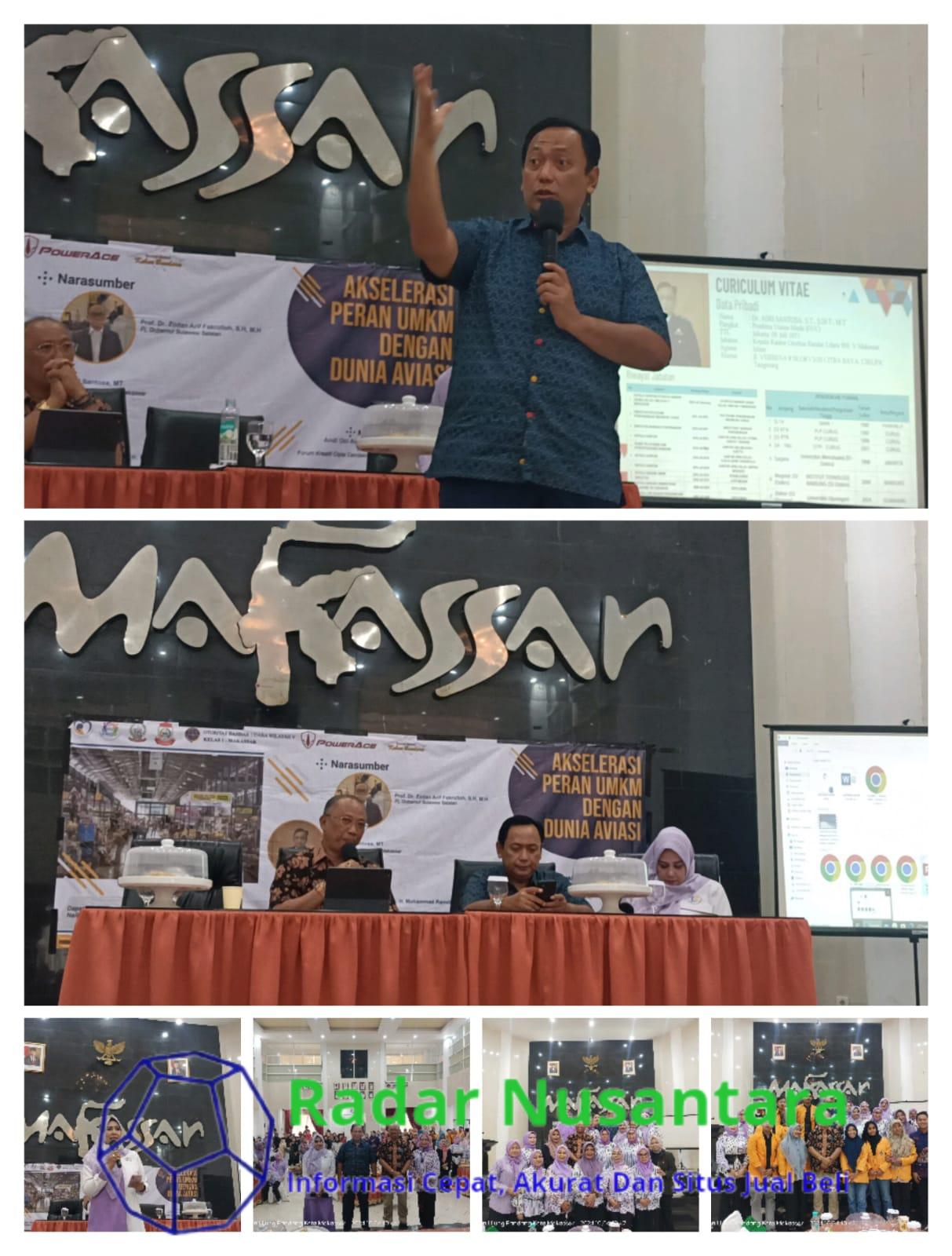 Seminar UMKM yang diselenggarakan oleh Generasi Cerdas Indonesia
