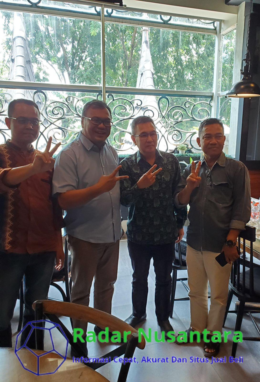 Pertemuan Asri Tambunan dengan dr. Robert Komaria: Optimisme Baru untuk Kesehatan dan Pendidikan Deli Serdang