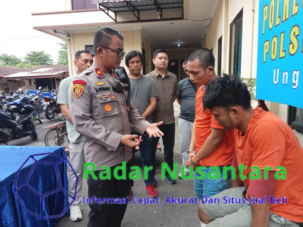 Komplotan Becak Hantu Pelaku Perampokan Ditembak Unit Reskrim Polsek Sunggal