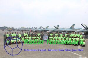 Pangkoops Udara I Hadiri Briefing Akhir Kasau, Setelah Usai Rangkaian HUT TNI ke-79 di Monas