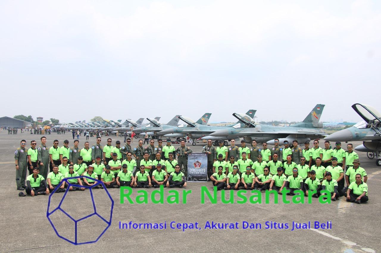Pangkoops Udara I Hadiri Briefing Akhir Kasau, Setelah Usai Rangkaian HUT TNI ke-79 di Monas