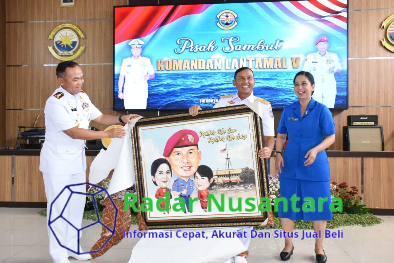 Lantamal V Gelar Pisah Sambut Danlantamal V
