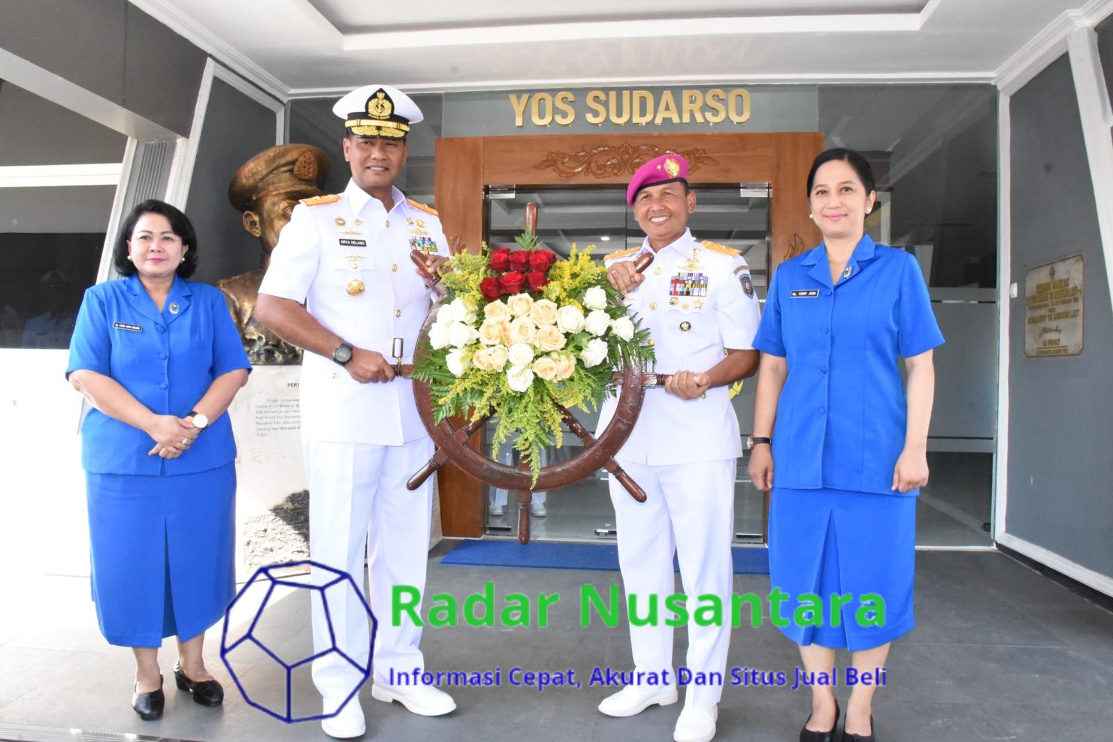 Tradisi Farewell Warnai Pelepasan Dan Penyambutan Danlantamal V