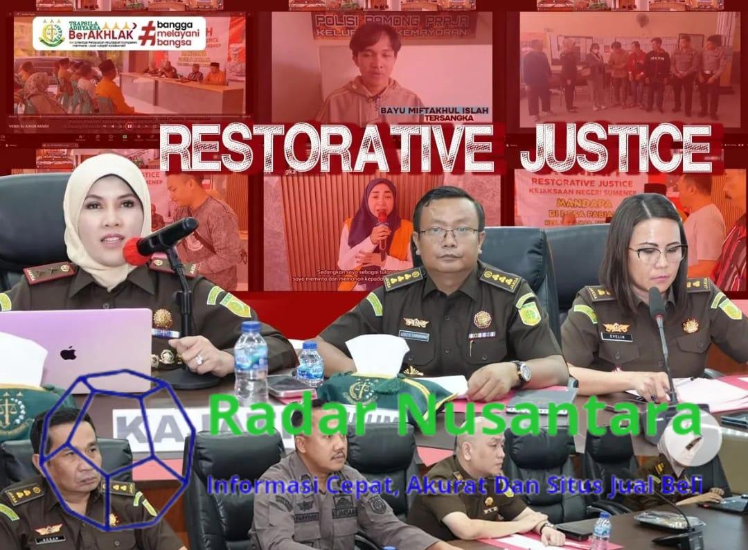 Kejati Jatim Setujui 5 Perkara Diterapkan Keadilan Restoratif