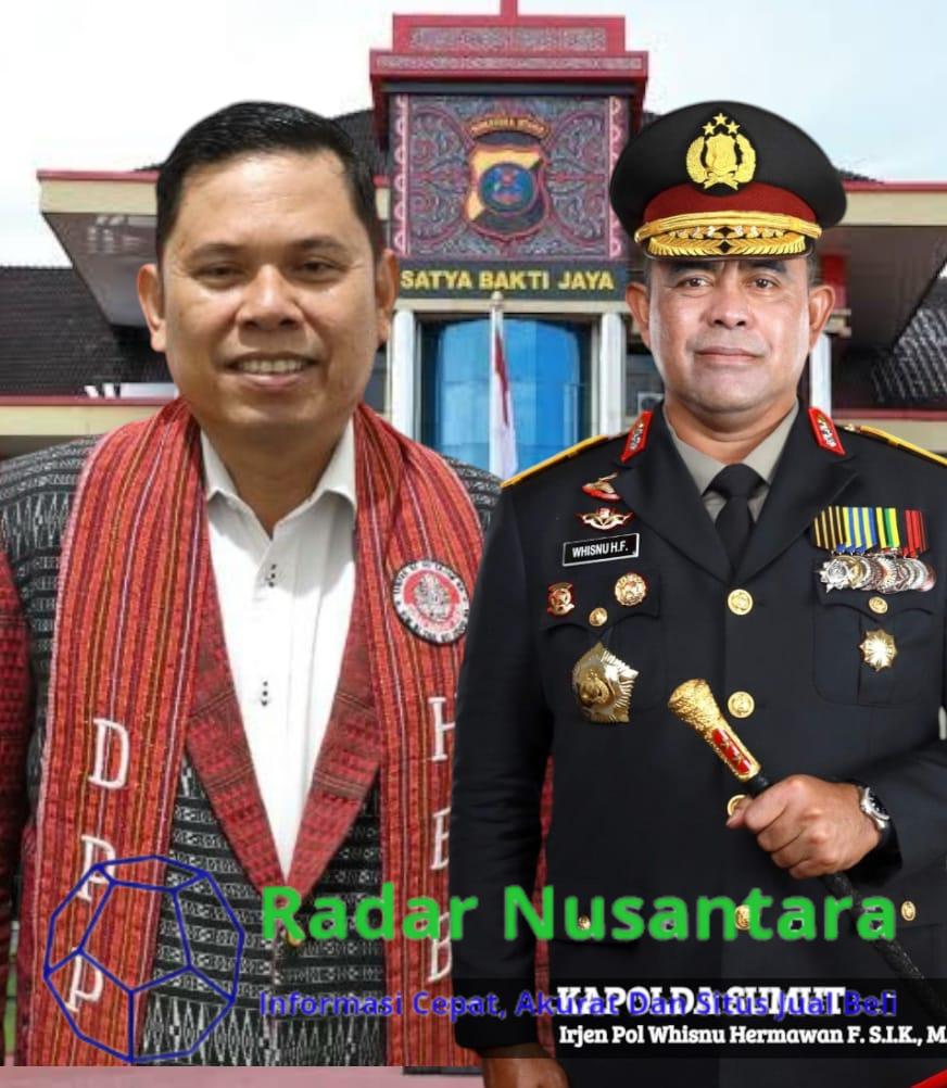 Kapolri Diminta Berikan Penghargaan dan Reward Kepada Kapolda Sumut Bersama Jajaran Dit Siber Yang Cepat Menangkap Ratu Entok