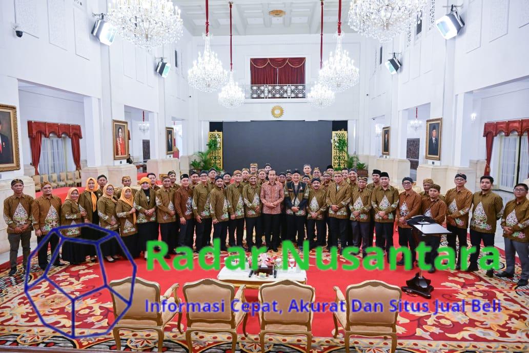 Presiden Jokowi Berterimakasih Kepada Puja Kusuma dan Minta Terus Berkiprah di Era Baru
