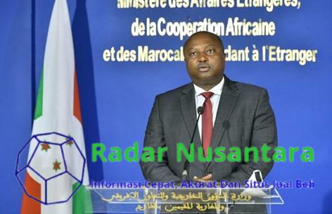 Burundi Reiterates Support for Morocco's Territorial Integrity, Sovereignty over Sahara