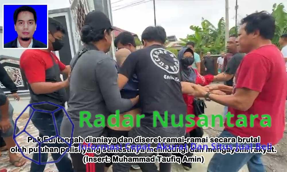 Kisah Pilu Penganiayaan Warga Pinrang versus Pencemaran Nama Baik