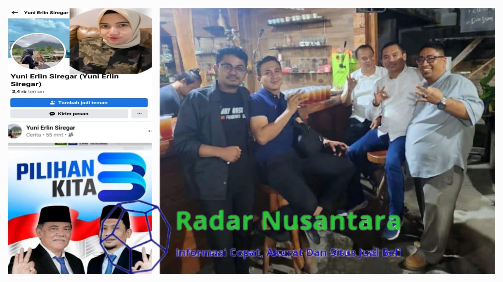 Oknum ASN & Non ASN Pemkab Deli Serdang Diduga Kampanyekan Paslon Nomor 3