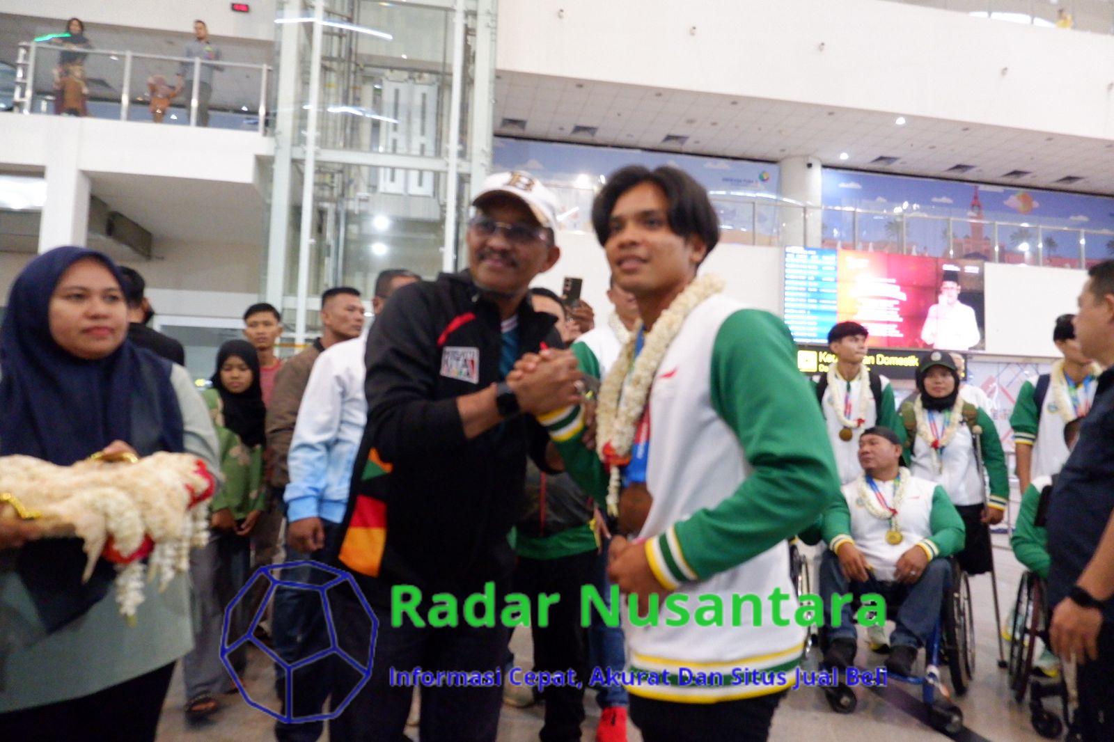 Sumut Raih Peringkat Lima di Peparnas 2024