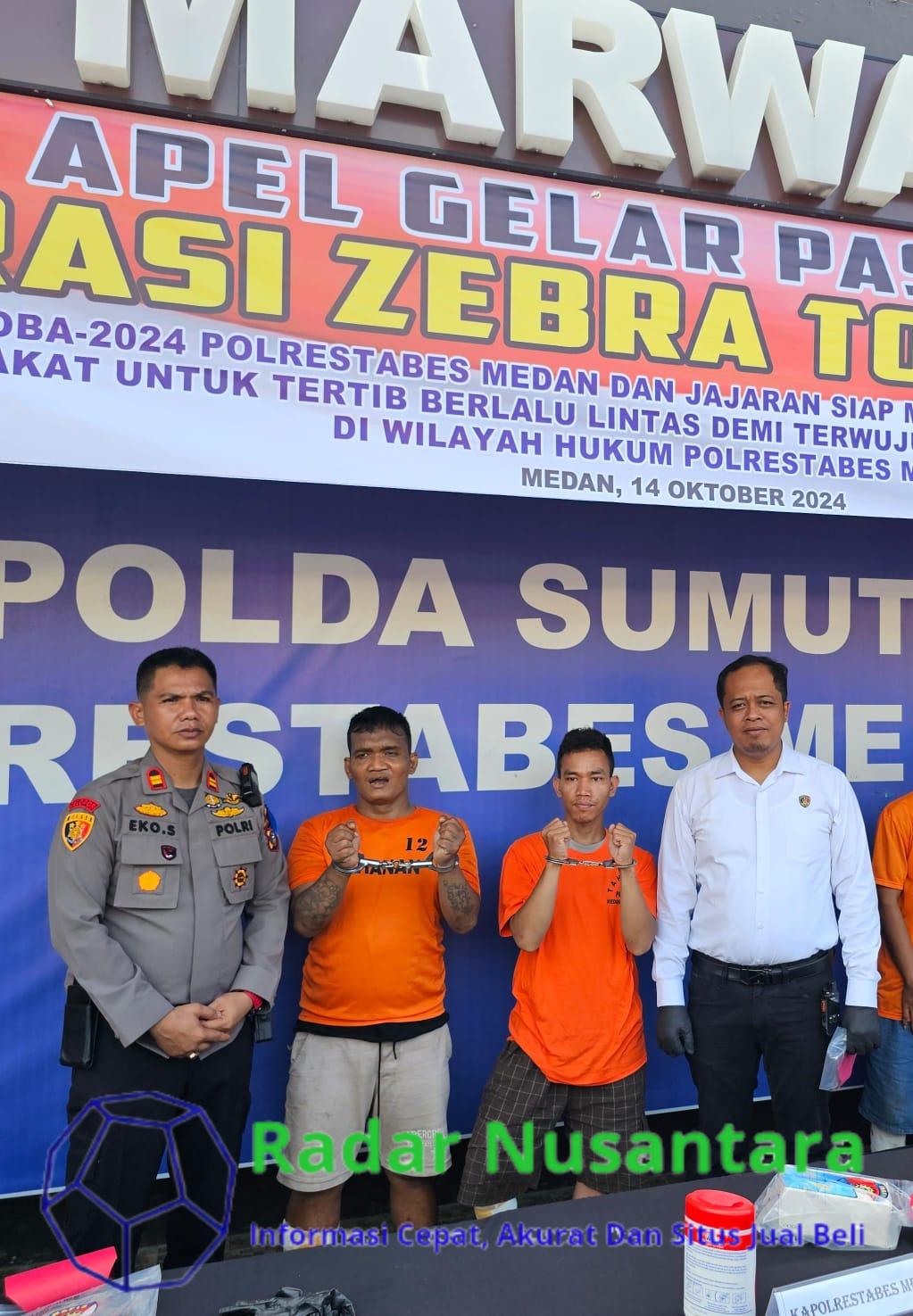 Unit Reskrim Polsek Medan Tuntungan Tembak Pelaku Perampokan