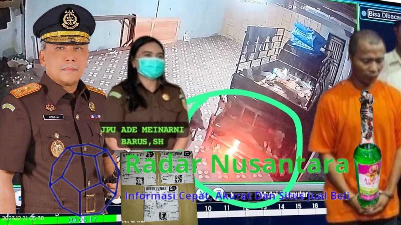 Kajatisu Janji Akan Atensi Pekara Pelemparan Bom Molotov Kerumah Wartawan di Pancur Batu