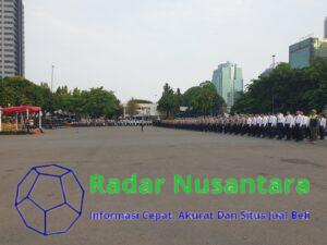 Danpom Koops Udara I Hadiri Apel Gelar Pasukan Operasi Zebra Jaya Tahun 2024