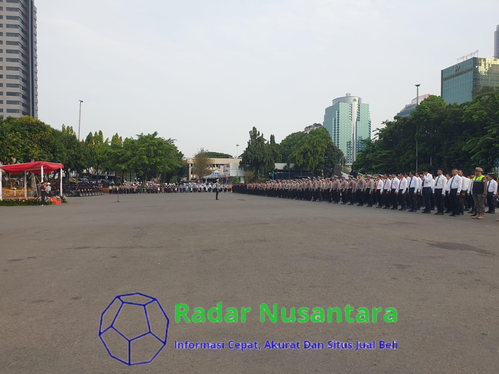 Danpom Koops Udara I Hadiri Apel Gelar Pasukan Operasi Zebra Jaya Tahun 2024