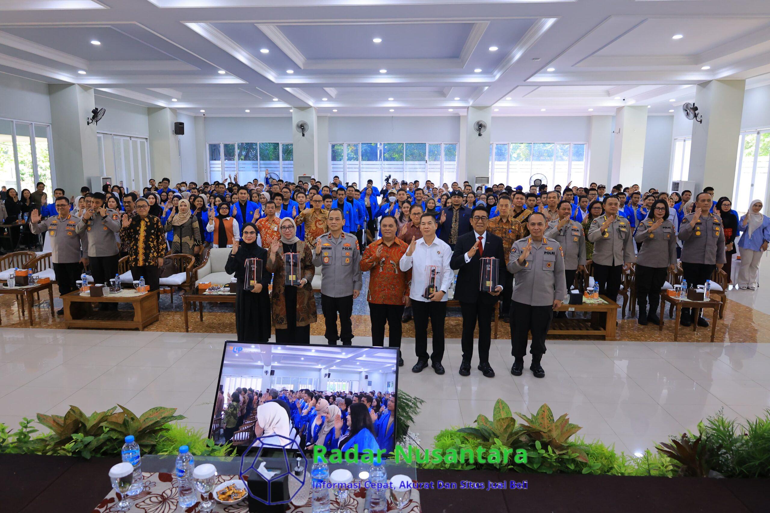 Divisi Humas Polri Goes To Campus Universitas Pancasila: Mahasiswa Sasaran Empuk Bandar Narkoba