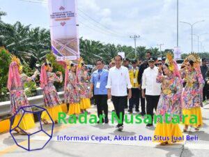 Presiden Jokowi: Daya Saing Sebuah Negara Itu Penting, Pembangunan Jalan Tol Adalah Salah Satunya