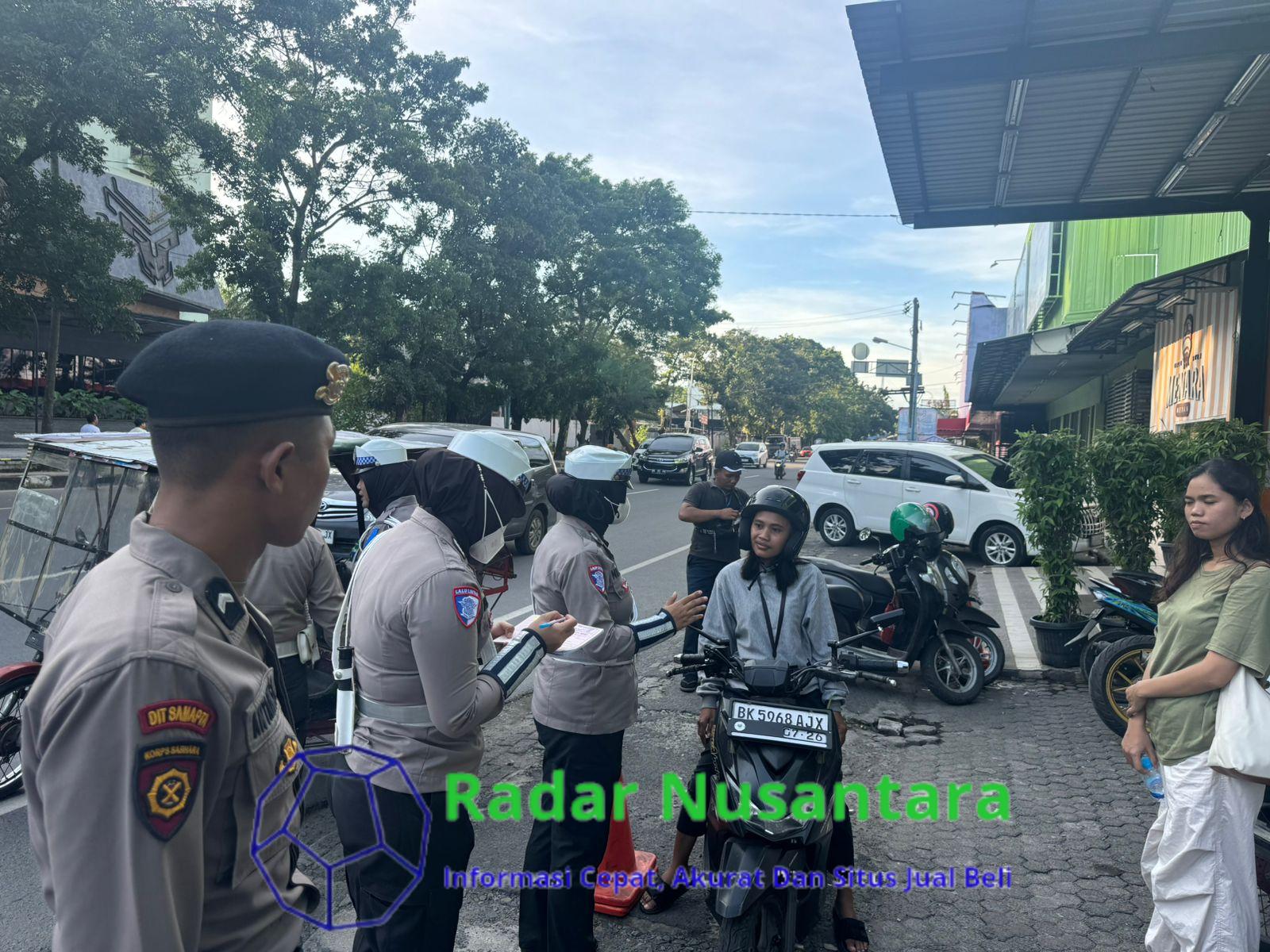 Hari Ketiga Operasi Zebra Toba. Polda Sumut Perkuat Pencegahan Untuk Keselamatan Berlalulintas