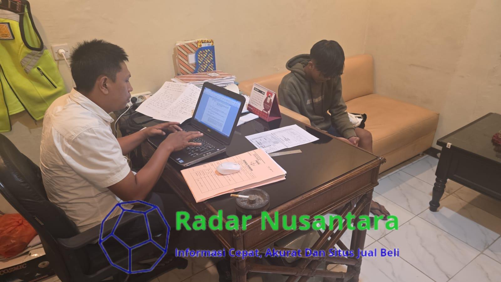 Satreskrim Polres Gresik Gerak Cepat Ringkus Pesilat Pengeroyok Pedagang Pentol di Menganti