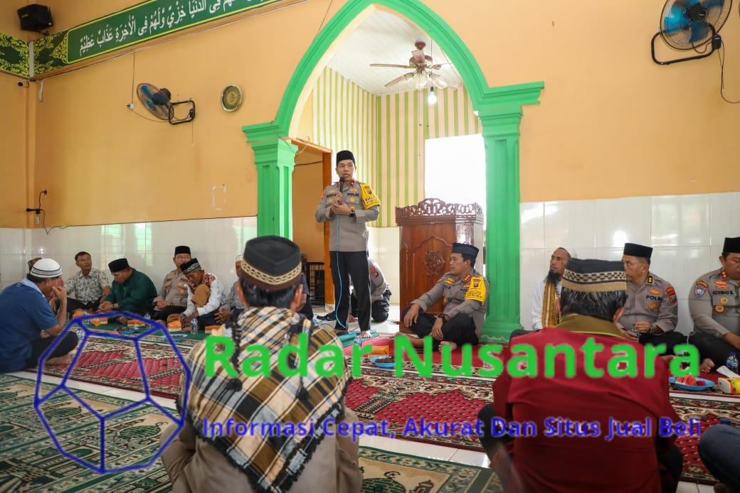 Jumat Curhat, Wakapolda Sumut Harap Dukungan Masyarakat Wujudkan Kamtibmas Kondusif dan Pilkada Damai