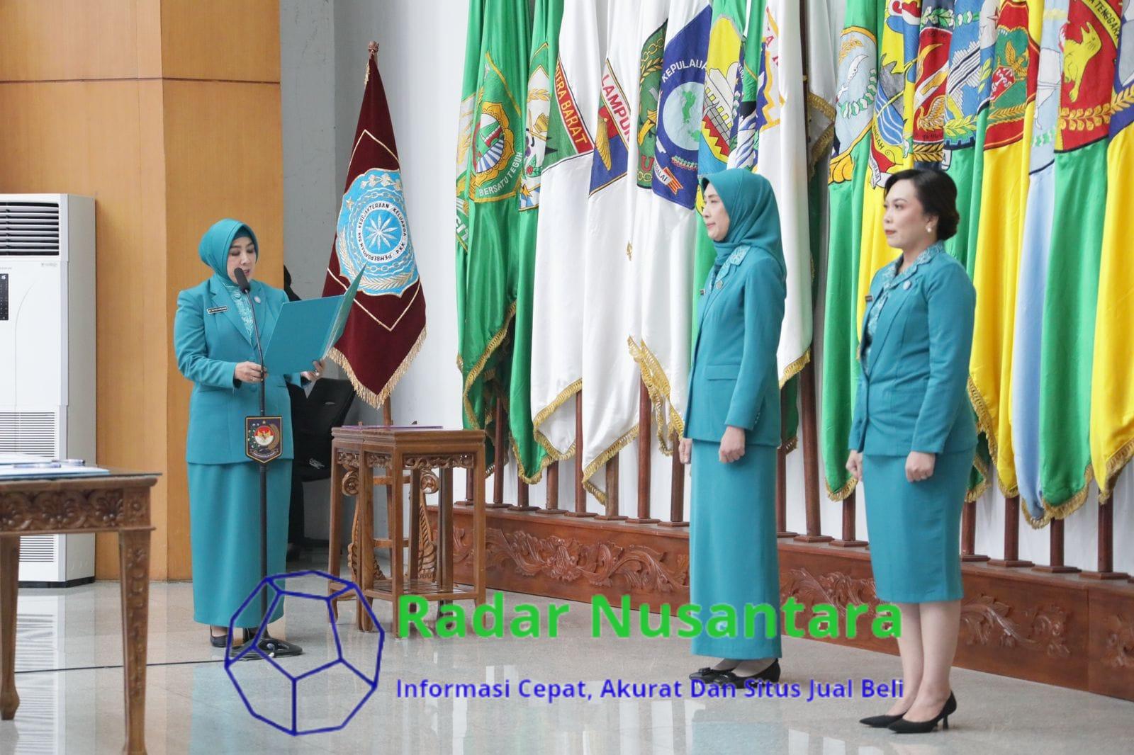 Tri Tito Karnavian Lantik Penjabat Ketua TP PKK Provinsi DKI Jakarta dan Papua Tengah