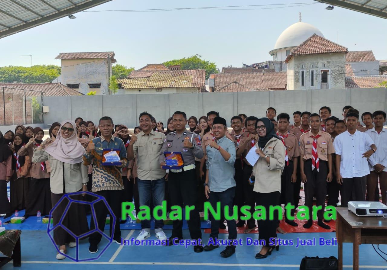 Stikosa AWS Bekerjasama dengan Polda Jatim Menyelenggarakan Kampanye Safety Riding