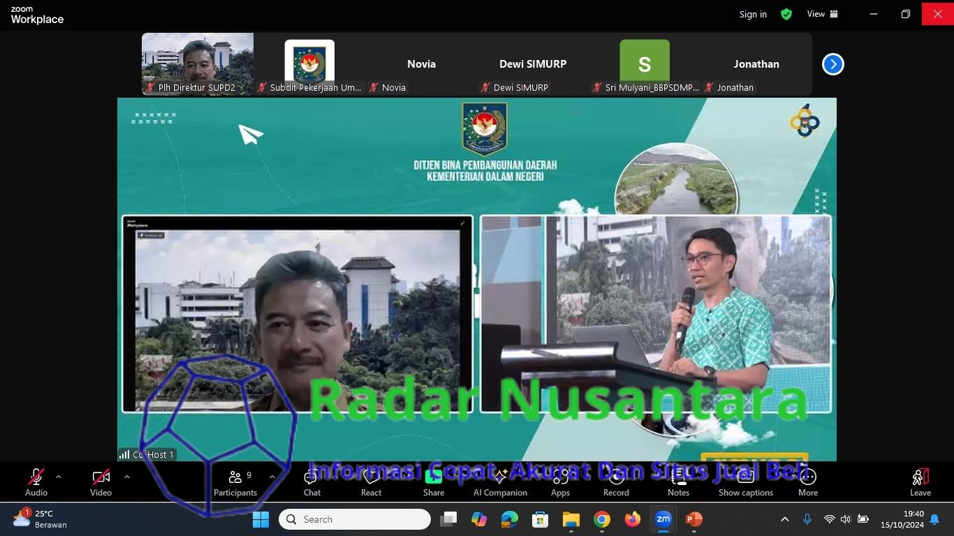 Kemendagri Dampingi Penguatan Kelembagaan Irigasi di Daerah Melalui Program SIMURP