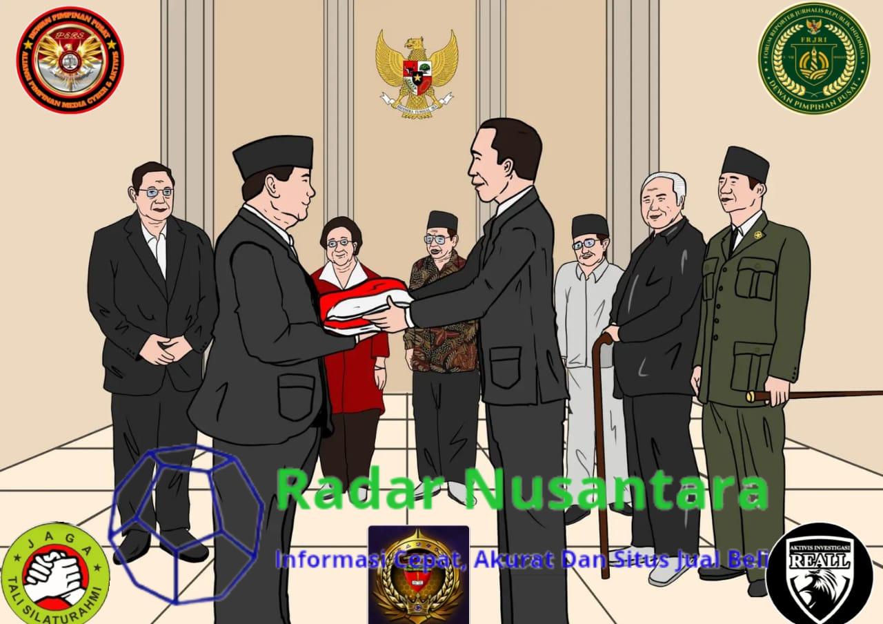 H-1 Pelantikan Presiden Terpilih: Panggung Rakyat Sambut Jokowi dan Prabowo dengan Semangat Persatuan