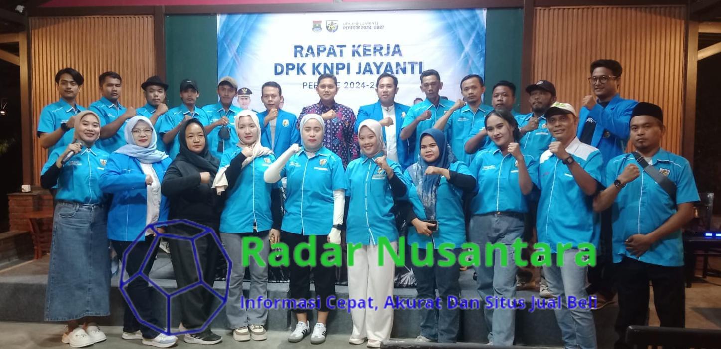 DPK KNPI Kecamatan Jayanti Periode 2024-2027 Gelar Raker, Susun Program Strategis untuk Kemajuan Pemuda
