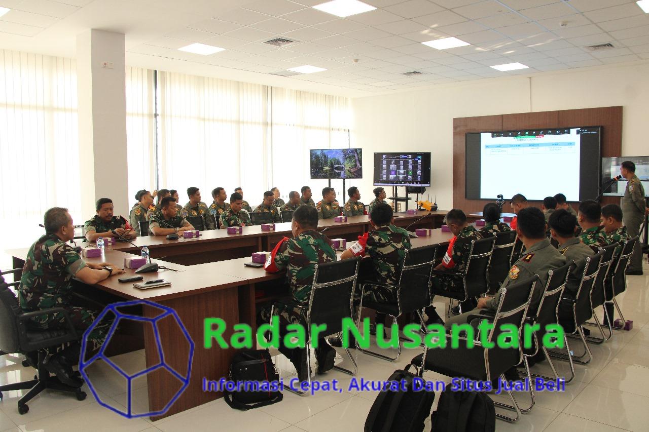 Pangkoopsud I Pimpin Briefing Satgas Udara Tekankan Setiap Personel untuk Safety dan Alert dalam Jalankan Misi.