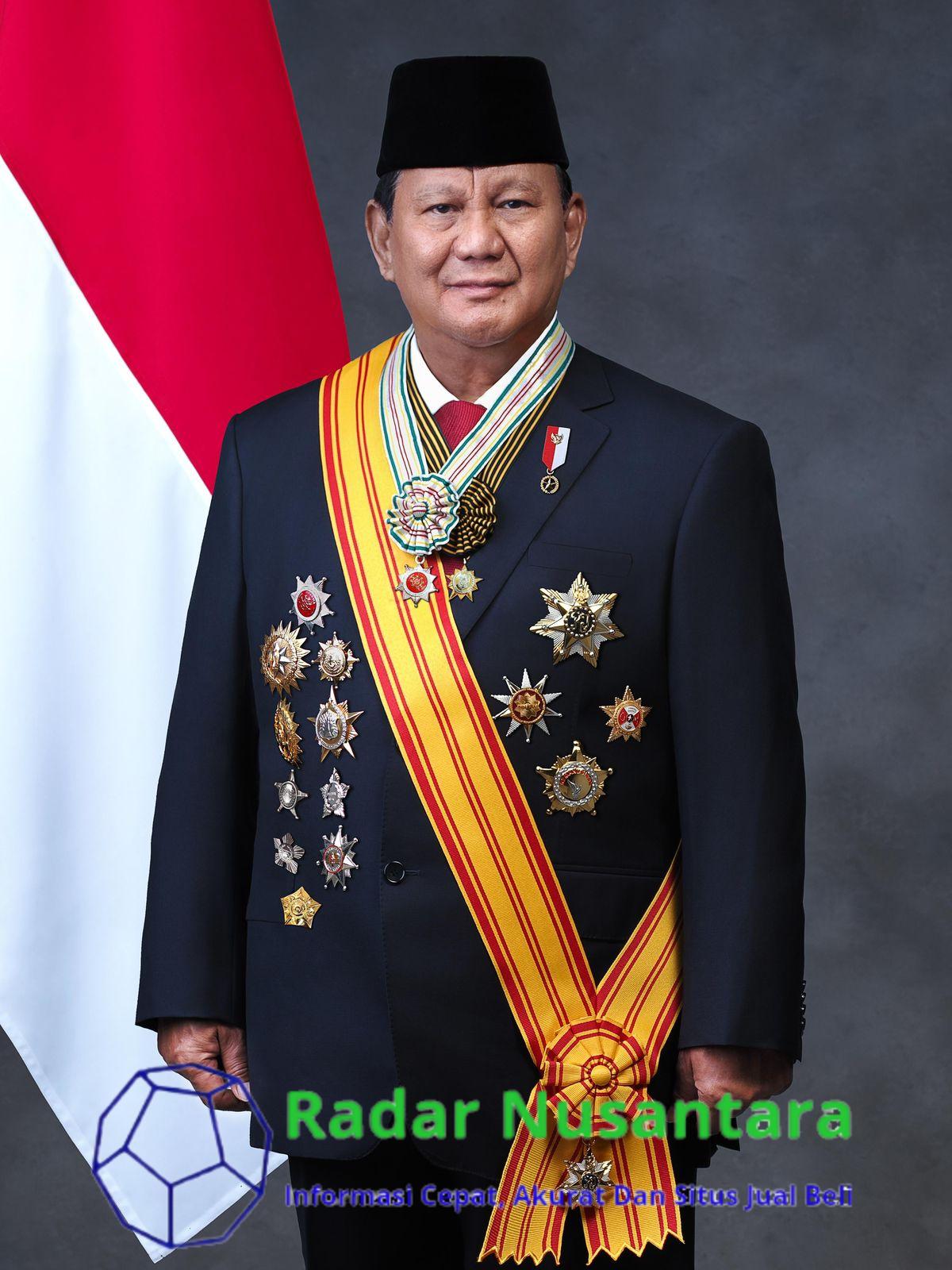 Presiden Prabowo Keluarkan PerPres No 139 Tentang Penataan Tugas dan Fungsi Kementerian Pada 21 Oktober 2024