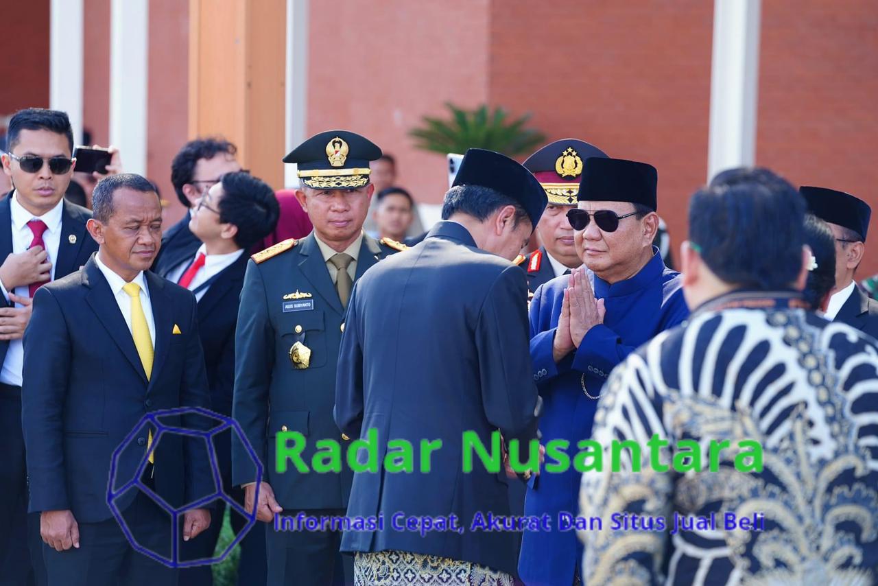 Panglima TNI Hadiri Acara Pelepasan Presiden ke-7 Jokowi dan Penyambutan Presiden Terpilih Prabowo Subianto