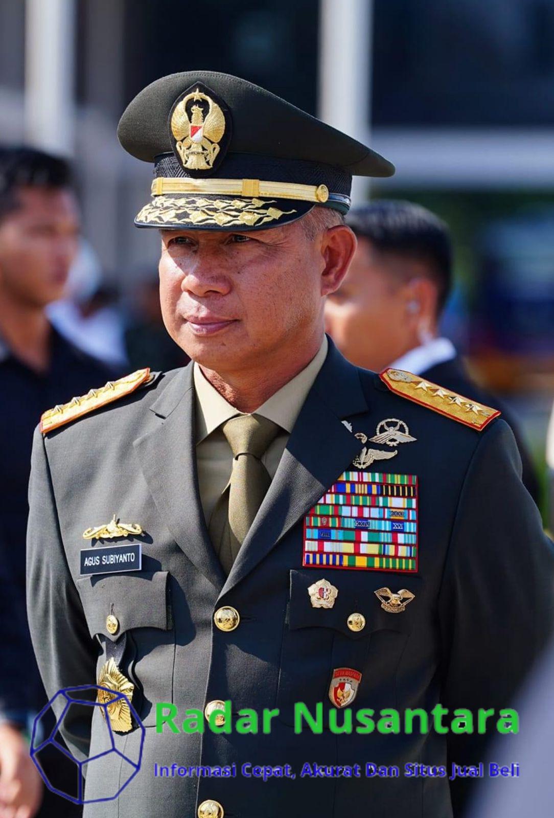 Panglima TNI Rotasi dan Mutasi 63 Perwira Tinggi TNI