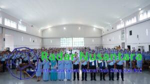 Koops Udara I Gelar Sosialisasi Ketahanan Keluarga kepada 22 Satuan Jajaran