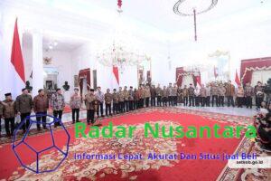 Presiden Prabowo Mengumumkan Nama Menteri dan Wakil Menteri di Pemerintahannya Periode 2024-2029